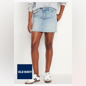 Old Navy Denim Mini Skirt Size 12